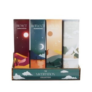 komplett rakete startset astrologi rökelsehållare & 8 dofter (80 stickor) komplett rakete startset astrologi rökelsehållare & 8 dofter (80 stickor)