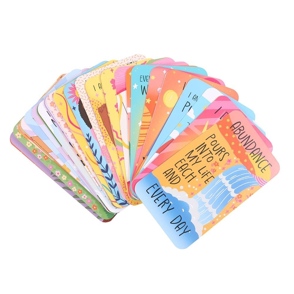 manifesting rituals orakelkort 44 kort & guidebok av emma mumford.