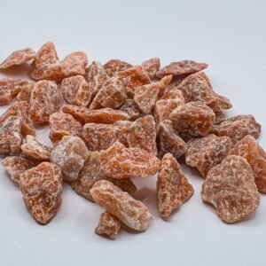 Orange Kalcit (Rå)