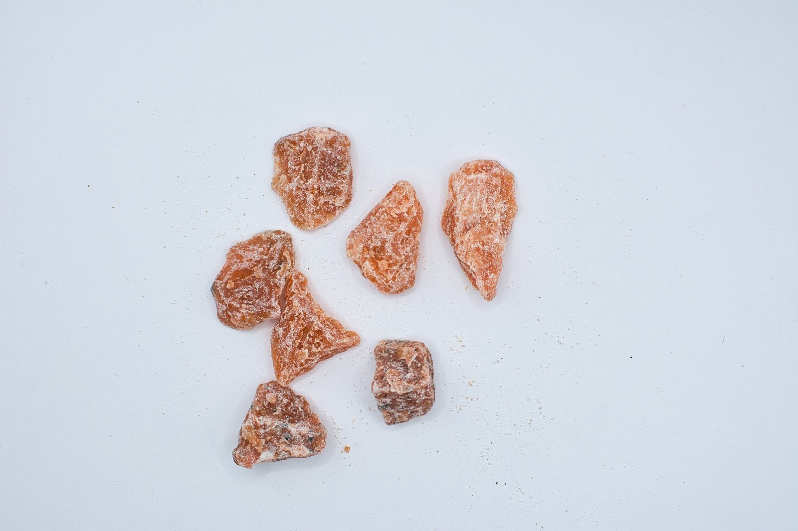 Orange Kalcit (Rå) - Bild 3