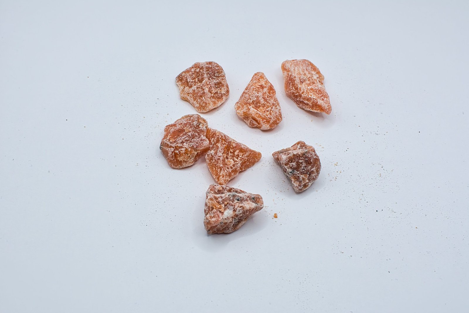 Orange Kalcit (Rå) - Bild 2