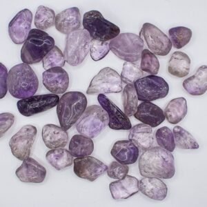 Ametist Star Dust lösvikt – lila helande kristall