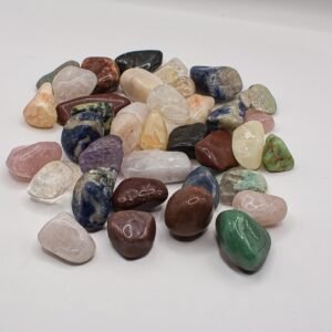 Mystery Mix Kristaller – blandade trumlade stenar