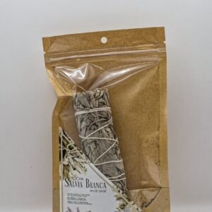 Salviabunt vit salvia för energirening