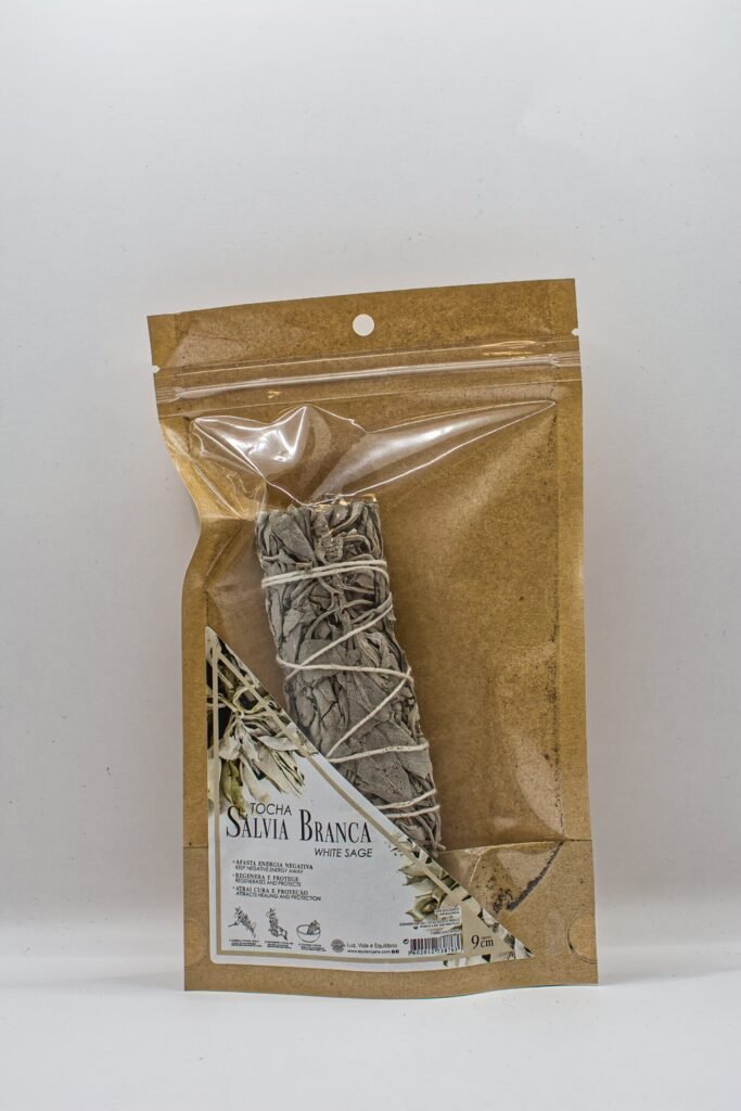 Salviabunt – Vit Salvia för Rening