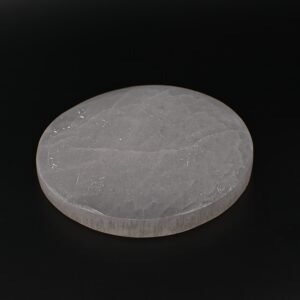 Laddningsplatta i Selenit (Rund, 10 cm)