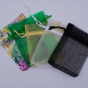 Organzapåsar i Olika färger