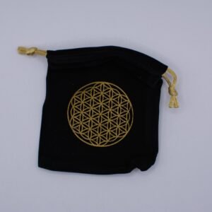 Sammetspåsar med Guldsymboler