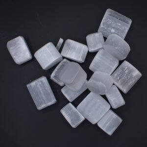 Selenit Satin Spar Vit