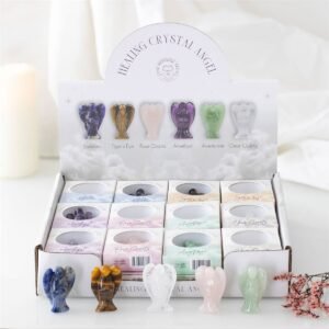 Läkande Kristallänglar - Sex Unika Energier