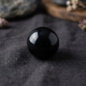Obsidian (svart)