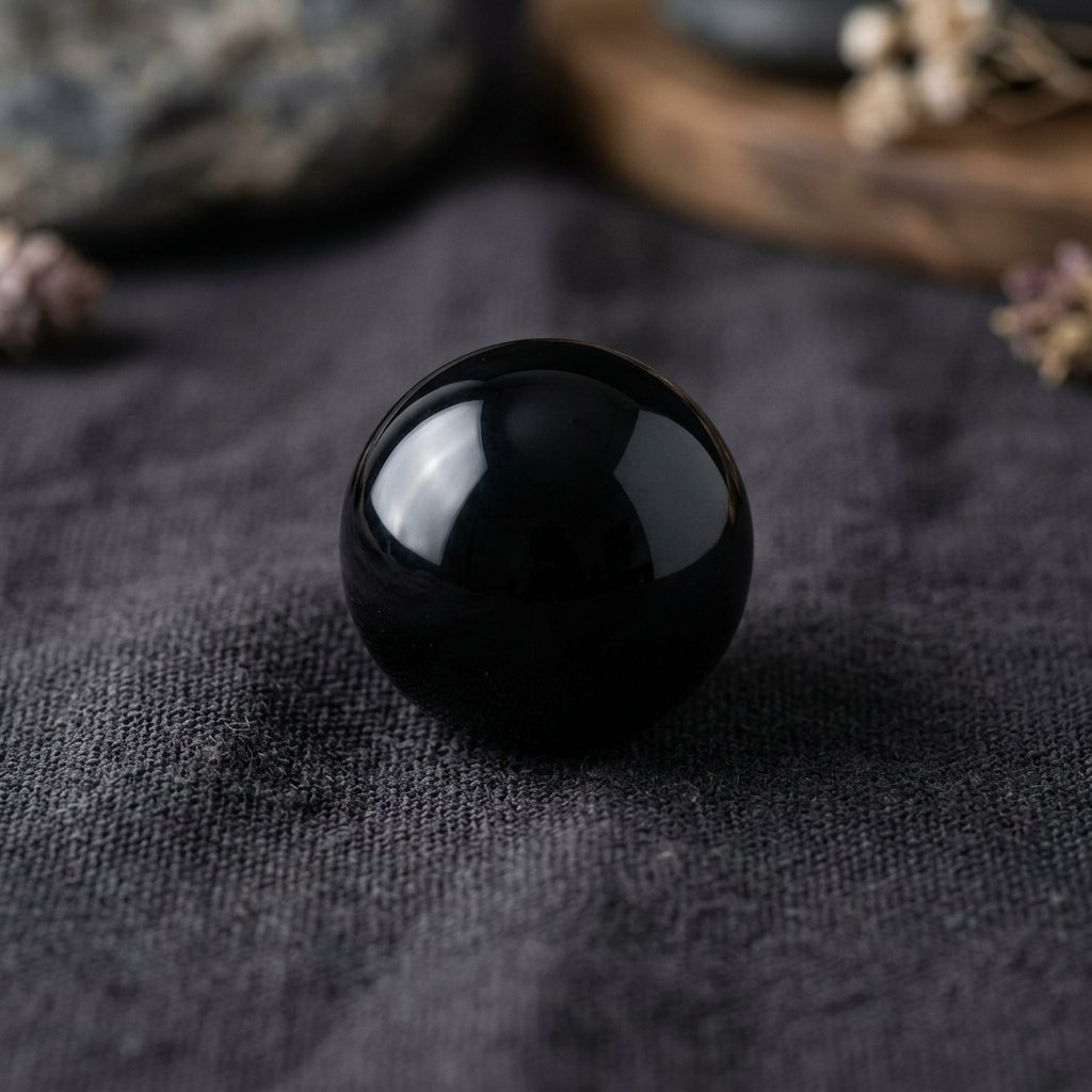 Obsidian (svart)