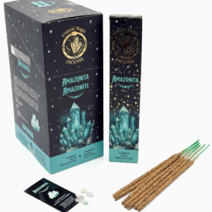 Rökelse Magi Kristaller Amazonit 15gr