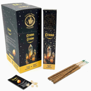 Rökelse Magi Kristaller Citrin 15gr