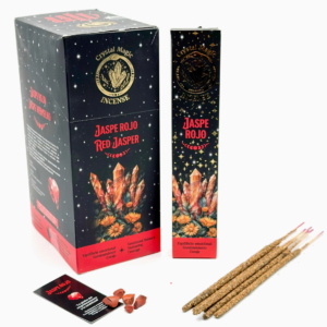 Rökelse Magi Kristaller Röd Jaspis 15gr