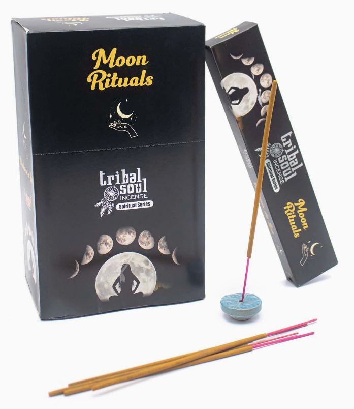 Inc. Tribal Soul Moon Rituals rökelse